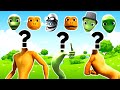 Wrong Heads DAME TU COSITA and PATILA puzzle Colored Eyes