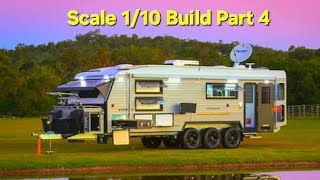 Building the Ultimate Outback Caravan: Kendron Topender TE7 1/10 Scale - Part 4 Triple Axle!