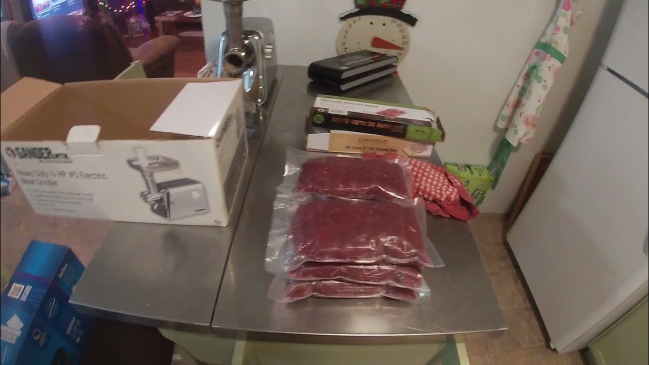 Gander mtn, meat grinder YouTube