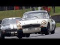 Dct8 racing mgb with equipe gts brands hatch indy april 2019 race a 2