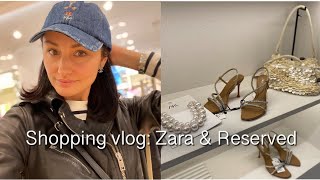 Shopping vlog: Обзор новой коллекции Zara, Reserved.Крутые находки на лето 2024