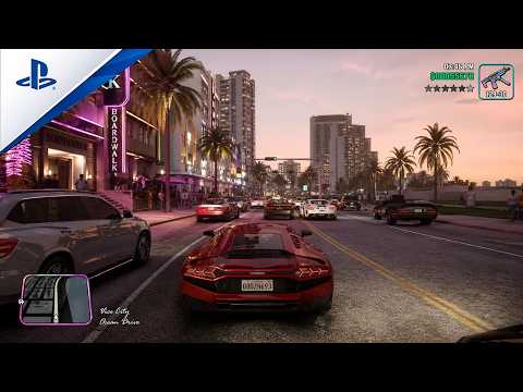 GTA 6 New Gameplay Leak (August 22)