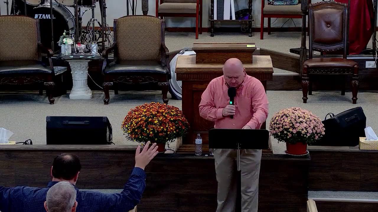 10/04/2025 - Saturday evening service: Call to War: Senior pastor Gouldsmith -