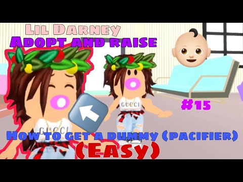15 How To Get A Pacifier Dummy In Adopt And Raise Shoutout Easy Lil Darney Youtube - xbox adopt and raise a cute baby roblox