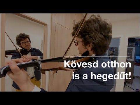 Videó: Hogyan Készíts Magadnak Hegedűt