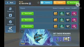 MECH ARENA: HOW TO SEND FRIEND INVITE AND REFERAL LINK screenshot 5