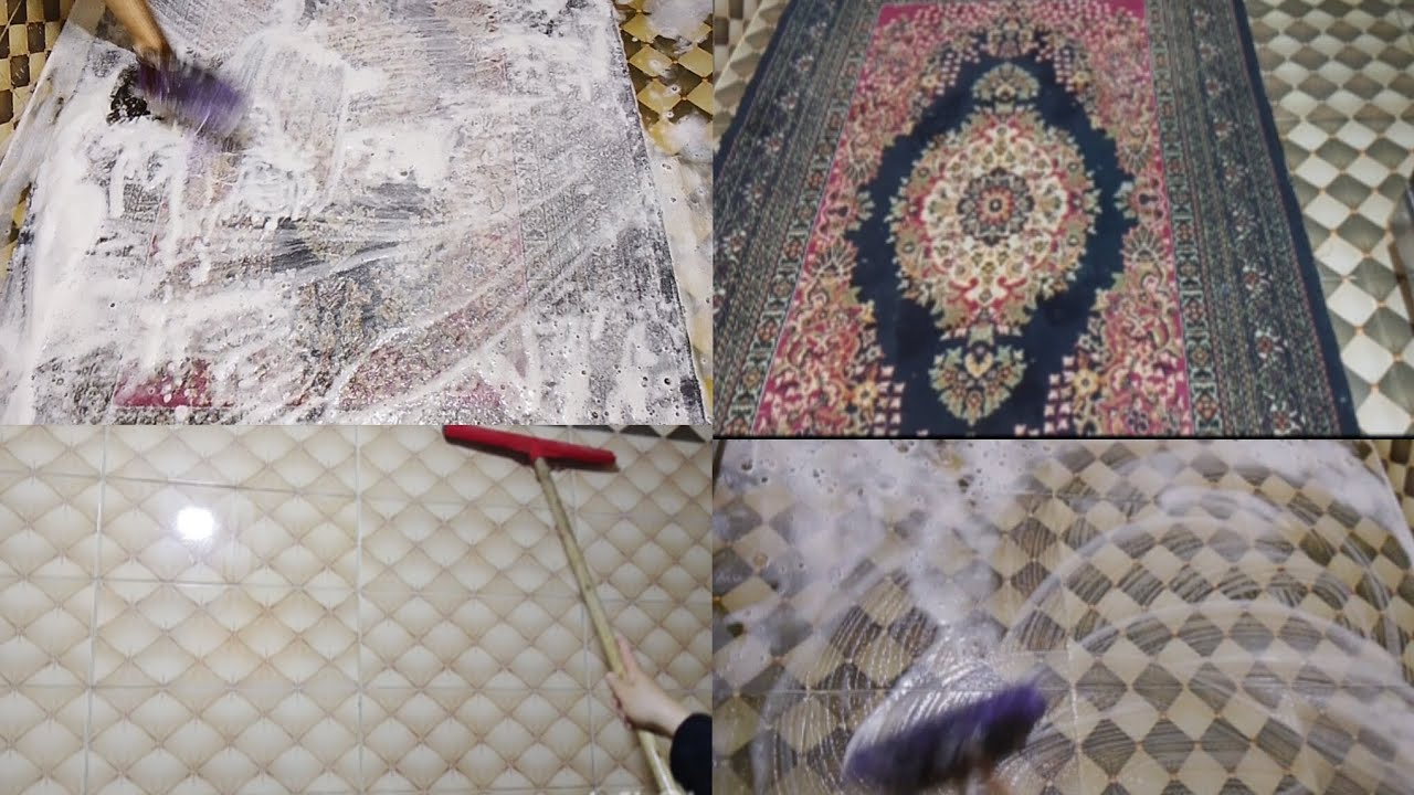 ​أقوى تنظيفات رمضان 2026 🌙 غسيل السجاد والحوائط والأرضيات بخلطتي السرية.. البيت هيبرق في 5 دقائق✨🧼