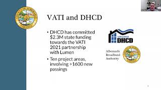 VATI 2021 Webinar Recording Aug. 5, 2022