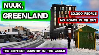 Life In Greenland's Only City