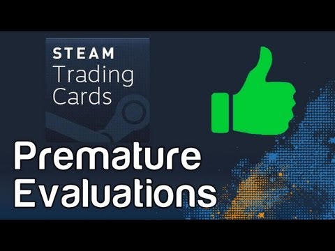 Steam Trading Card Beta Premature Evaluation | WikiGameGuides