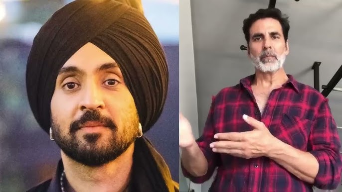 Akshay Kumar BREAKS SILENCE Supports Diljit Dosanjh Amid Pakistan Actress  Controversy - YouTube