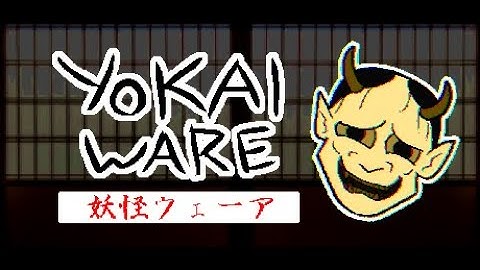 YOKAIWARE - Demo Full Playthrough (No Commentary)