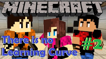 Minecraft There is No Learning Curve Puzzle Map - Episode 2 w/ Friends
