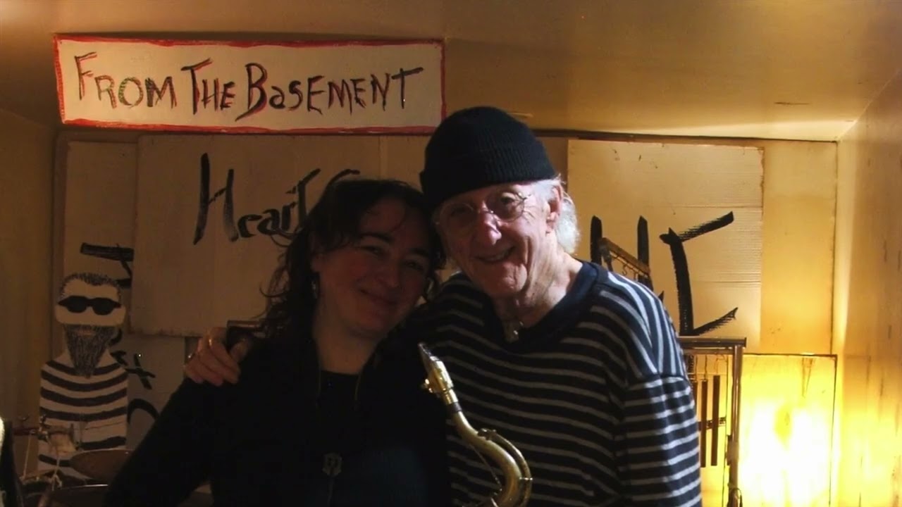 From the Basement "Time Change" Elyze Venne-Deshaies Tenor sax & Yug Thouin drums Compo  Dec  25