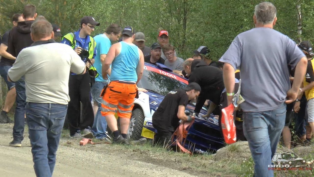 South Swedish Rally 2018 - Rallyattack på högsta nivå!