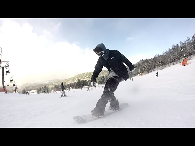 16-17 K.N.P CREW HELLUVIT KakePON snowboard buttertrick グラトリ
