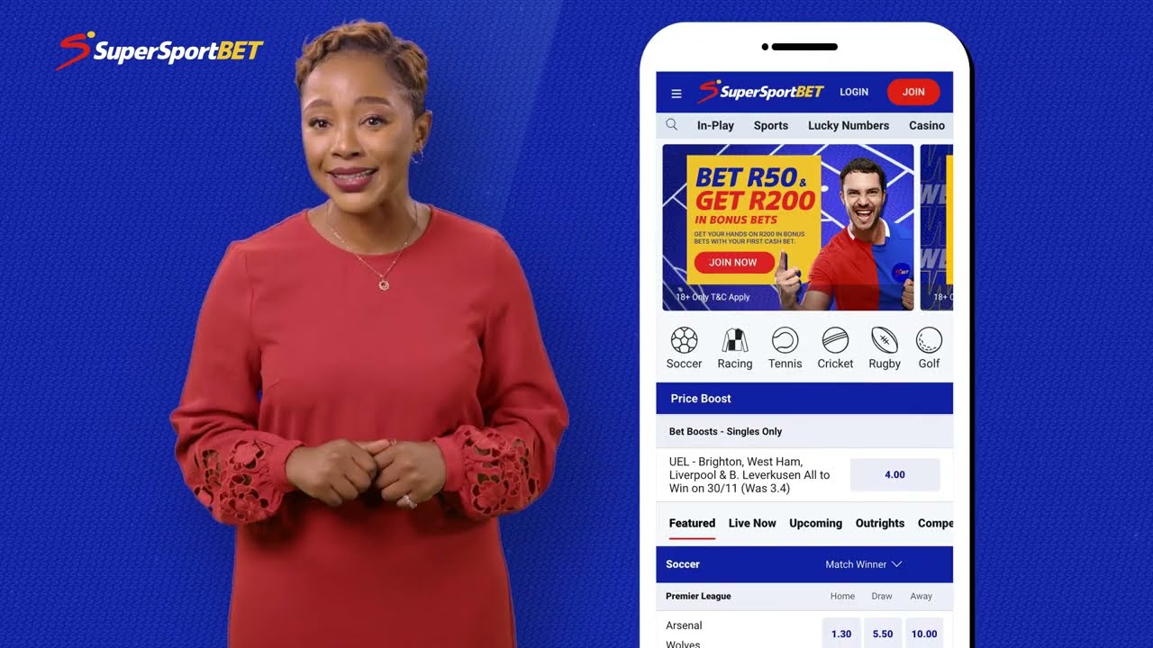 SuperSportBet - How To Register