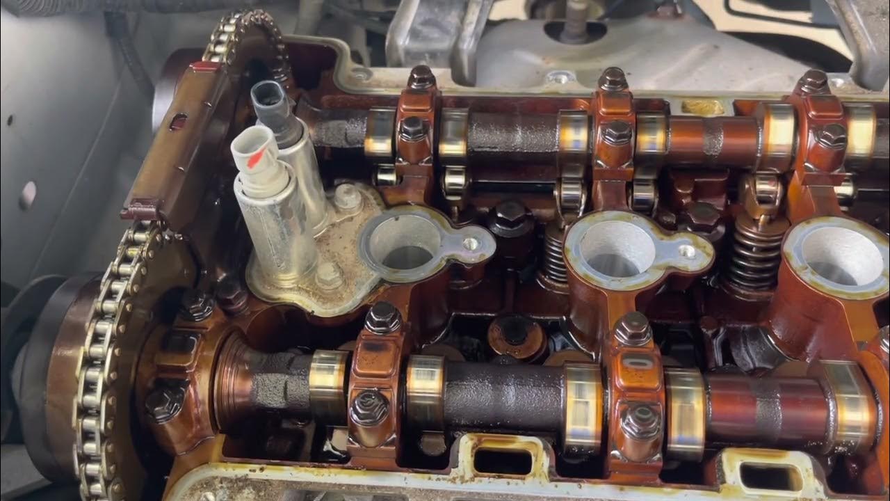 2014 Chevrolet Equinox 2.4L OBD code PO011 VVT Solenoid - YouTube
