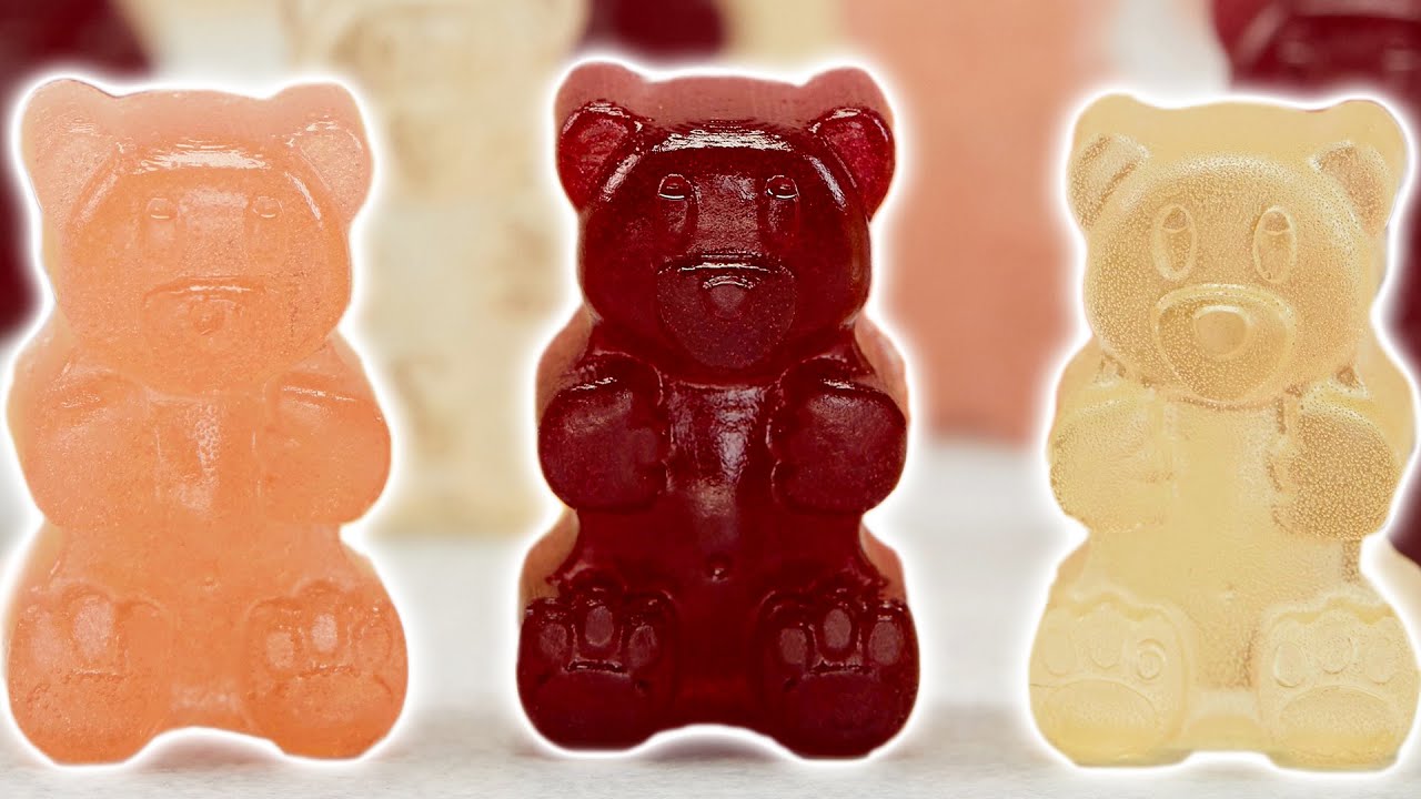 We Made Gourmet Gummy Bears W My Sister Youtube - celebration gummy bear roblox