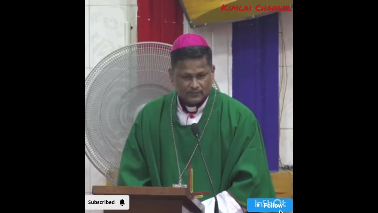 Tuesday of the Second Week in Ordinary Time Homily by Bishop Raymond Wai Lin Htun 20.1.2026