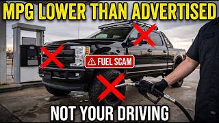 The Shocking Reason Your Truck s MPG Is Lower Than Advertised It s Not Your Driving