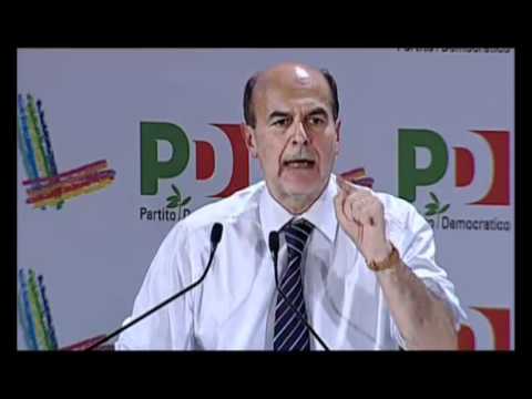 Bersani: il governo lascer l'Italia col cappio al collo - Youdem Tv