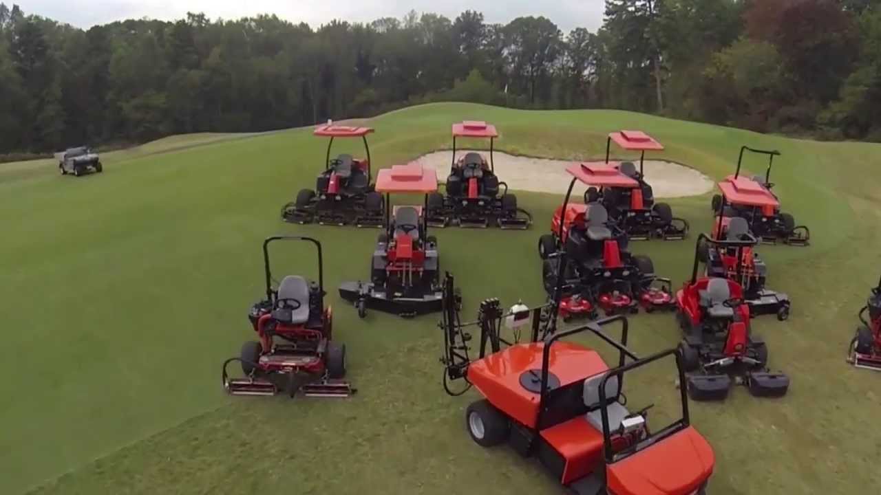 RGS Jacobsen Turf Equipment YouTube