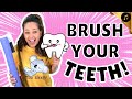 Brush Your Teeth | Kids Songs | Ms Moni