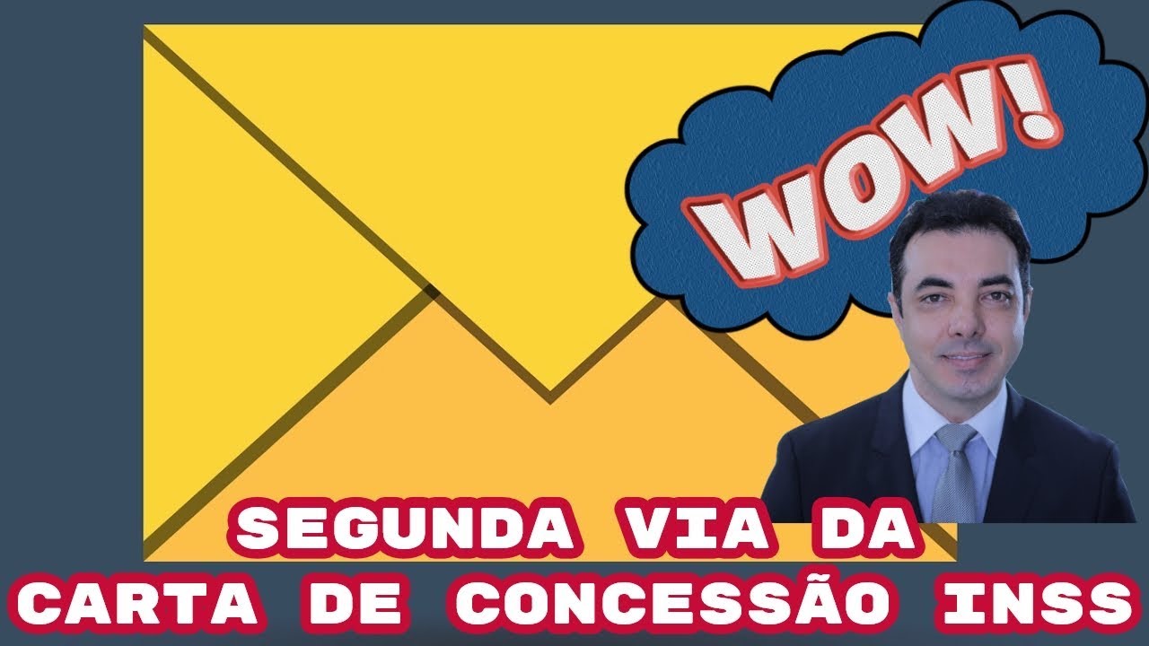 Consulte a sua CARTA DE CONCESSÃO INSS  YouTube