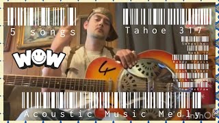 Tahoe 317 - Acoustic Medley (5 Songs By Hank Williams Jr.,Randy Travis,Josh Turner,Travis Tritt,More