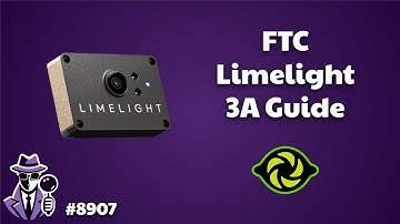 FTC Beginner Limelight 3A Tutorial