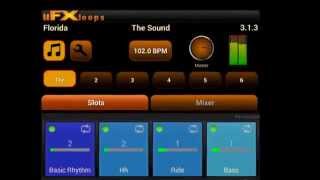 uFXloops Music Studio For Android Features screenshot 2