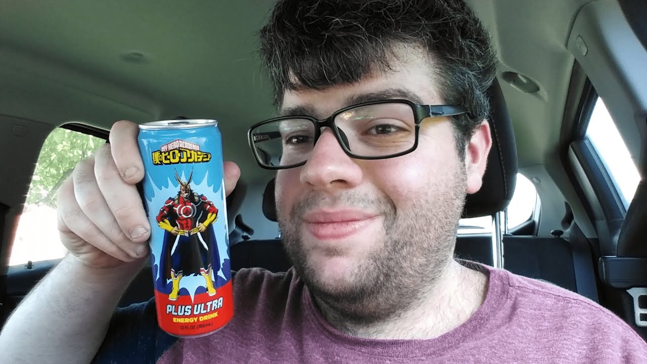 Deadcarpet Energy Drink Reviews My Hero Academia Plus Ultra Energy