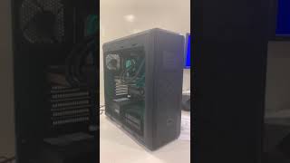 3970x + RTX A5000 + 128GB RAM - you don't have to look the part 😉