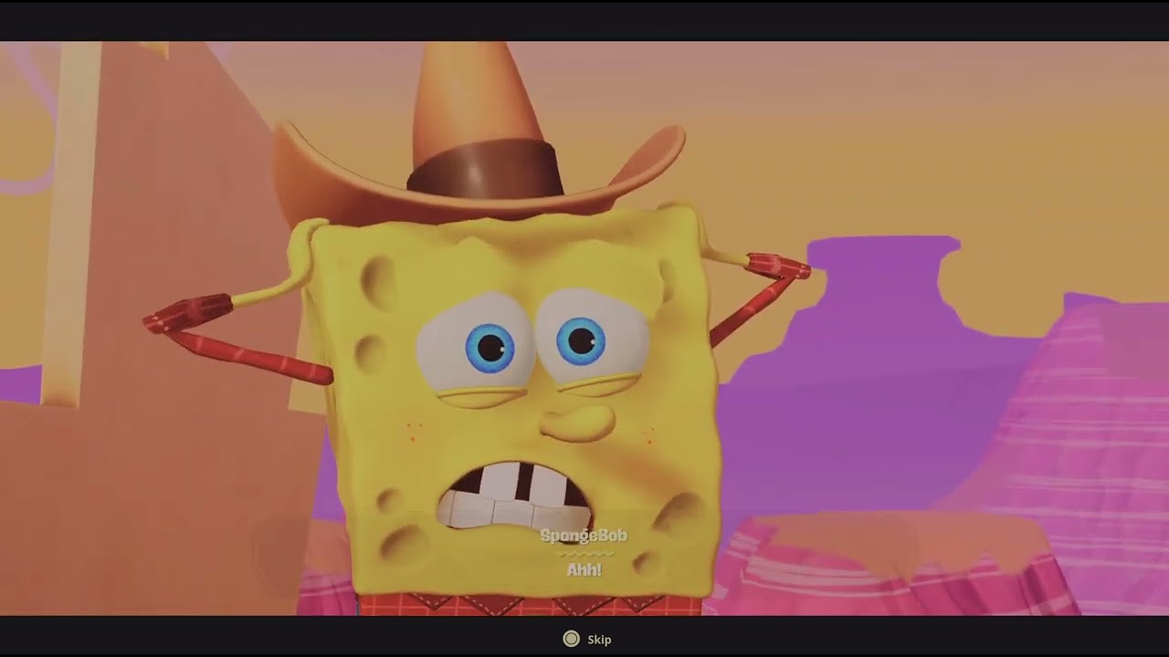 SpongeBob SquarePants: The Cosmic Shake pt:2
