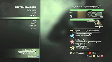 Modern Warfare 3 Class Setup (MW3)