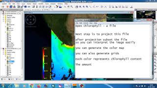SeaDas Chlorophyll - a data processsing part 2
