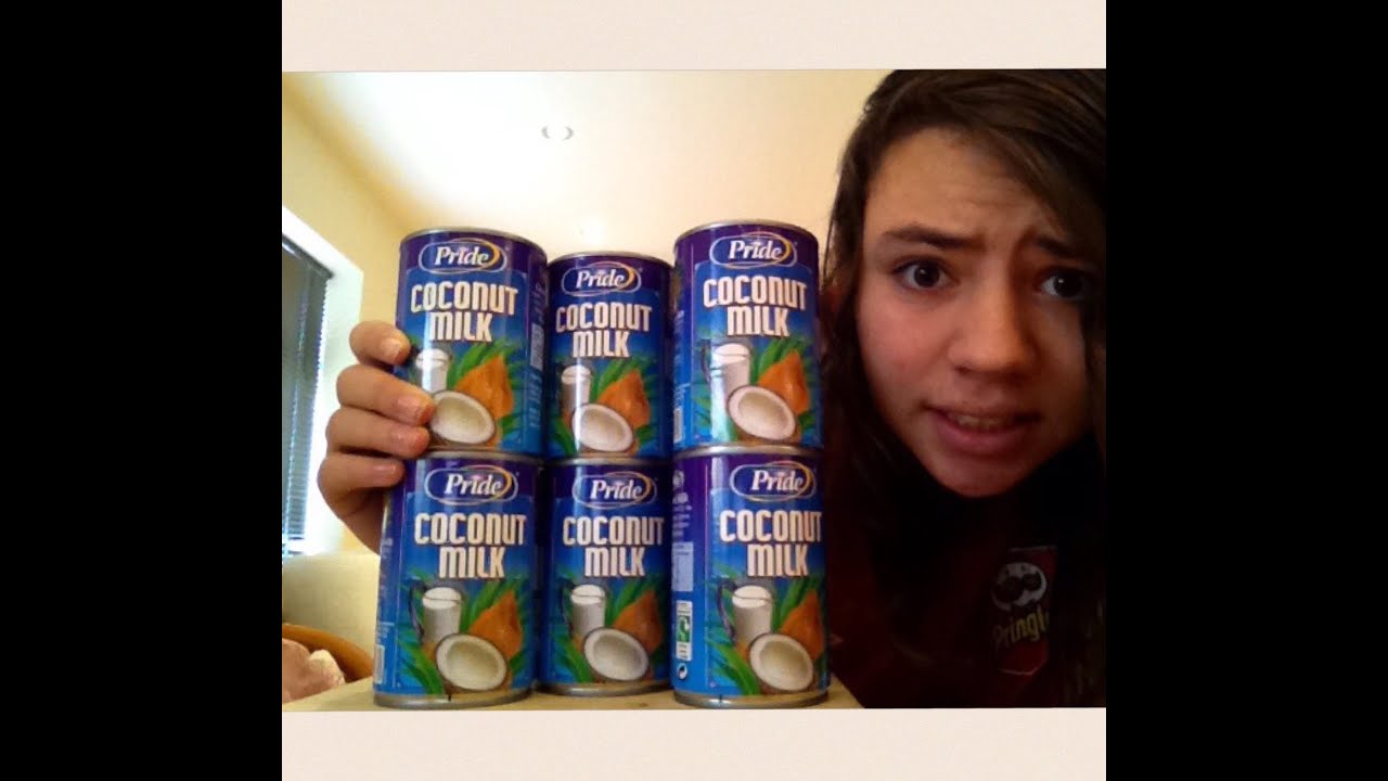 Coconut Milk Challenge!! *Vomit Alert* YouTube