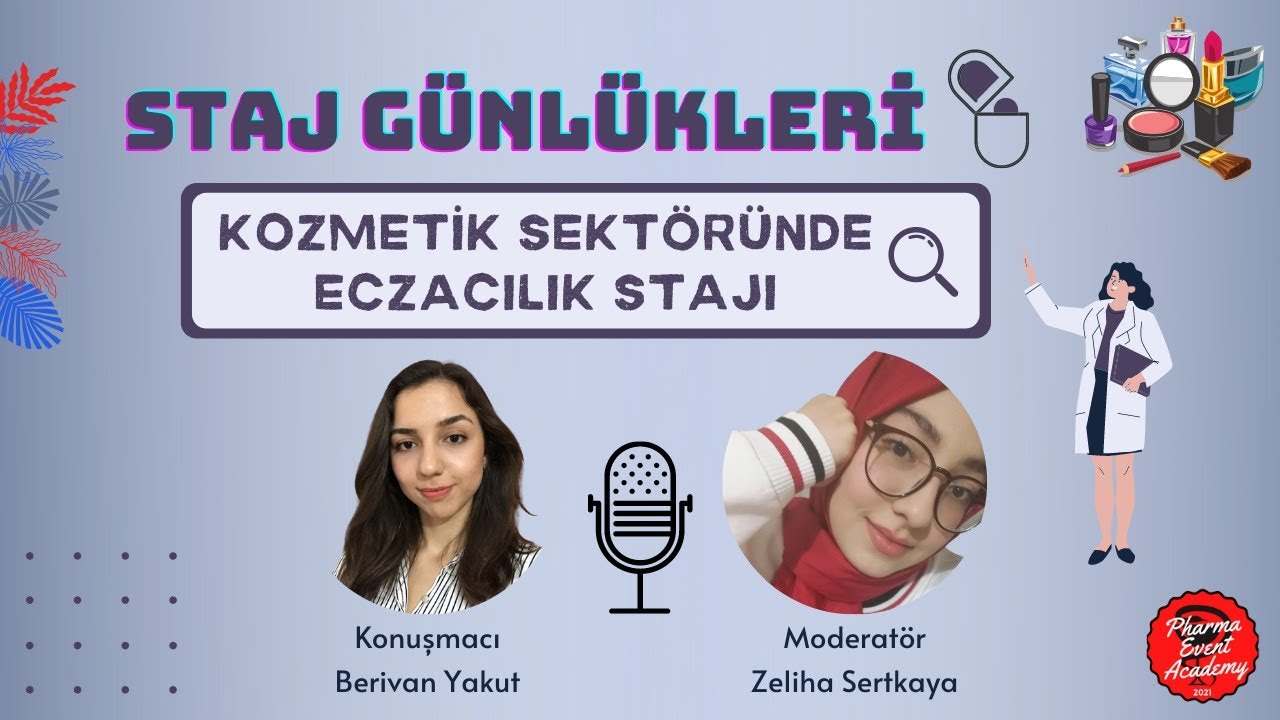 Staj Günlükleri: Bölüm 3 | Kozmetik Sektöründe Eczacılık Stajı
