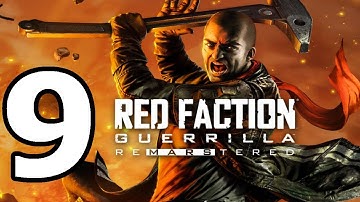 Red Faction Guerrilla Re-Mars-tered Walkthrough Part 9 - No Commentary Playthrough (PS4)