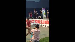 Kellie Haines Peach Fest Penticton