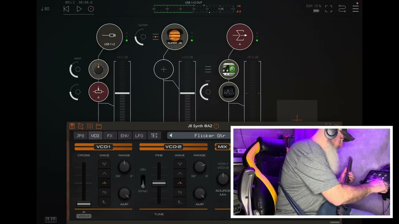 Super J8, by AudioKit Pro