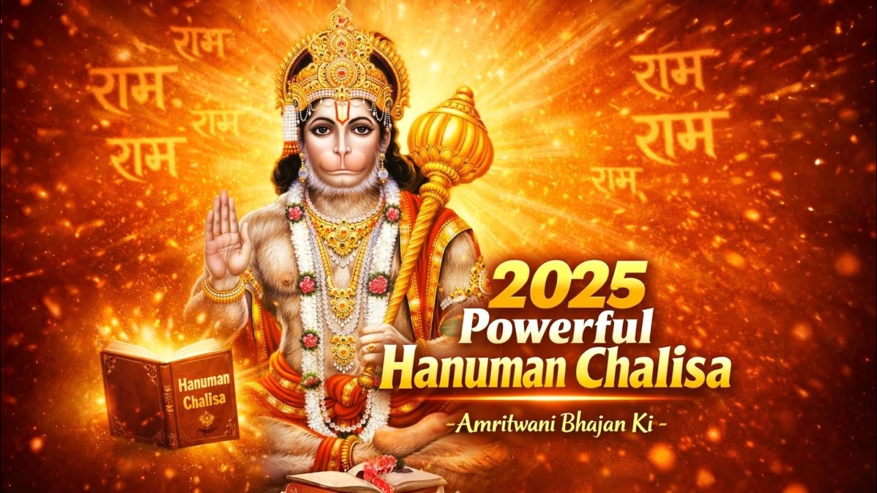 new hanuman chalisa  2025