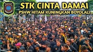 SH WINONGO | PSHW TM | STK BOYOLALI Cinta Damai