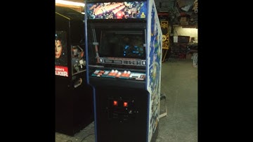 #492 Atari ASTEROIDS DELUXE Arcade Video Game Class-a different style cabinet! TNT Amusements