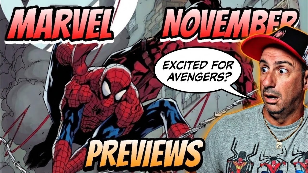 Marvel November Previews | What's on Your Pull List?