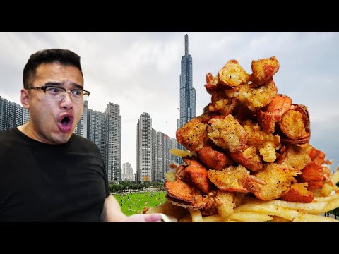 Lobster Tower as Tall as Landmark 81
