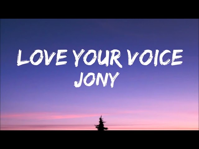Please subscribe my channel Jony - Love Your Voice  [Lyrics]  My baby, I love My baby , I love voice class=
