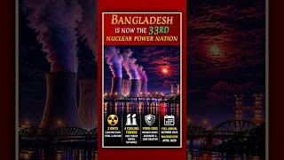 🇧🇩 Bangladesh Enters the Nuclear Era! How Safe is Bangladesh's Nuclear Plant? ☢️ VVER-1200!