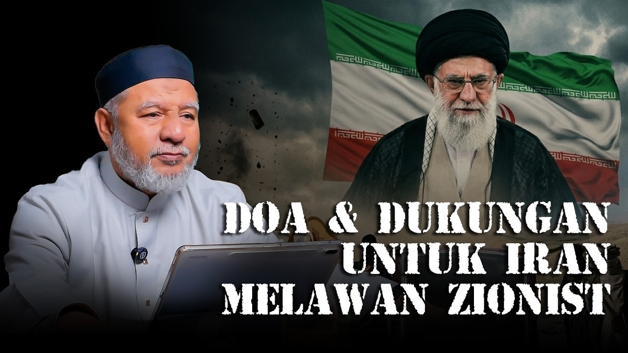 DOA & DUKUNGAN UNTUK IRAN MELAWAN ZIONIST